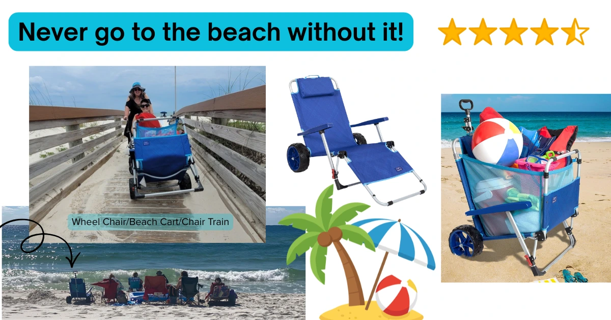 Mac Lunger and Cart in One